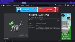 How to equip 2 shoulder pets on Roblox