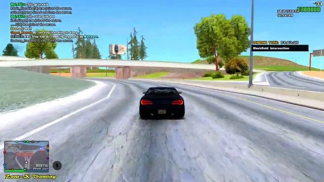 HUD GTA V BISA DI GTA SAMP ?? NIH AKU SHARE KE KALIAN BIAR MUDAH ROLEPLAY - GTA SAN ANDREAS ROLEPLA