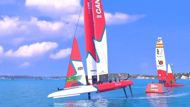 Hydrofoil Generation - Official SailGP Announcement Trailer