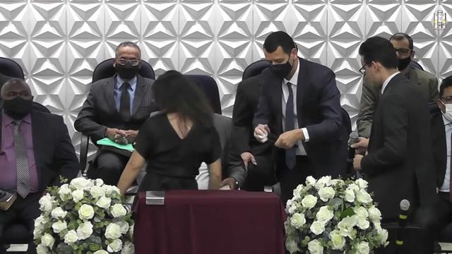 Ceia do Senhor  Pr. Aparecido  02.01.2021 - 18:00