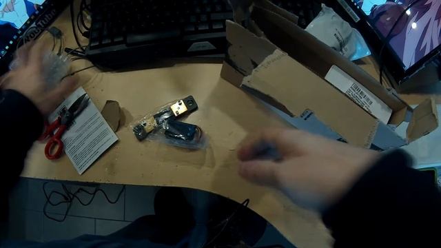 MegaUnboxing - telecomando rgb/tester 0-100V/Alimentatore Switch 10A