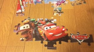 Disney PIXAR CARS Puzzle Game Rompecabezas Kids Toys Learning Activities