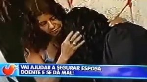 Can you Please Help my Sick Wife ? PRANK IN BRAZIL