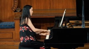 Gubaidulina: Toccata Troncata / Samantha Cho