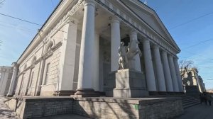 Прогулка по Питеру ранней весной