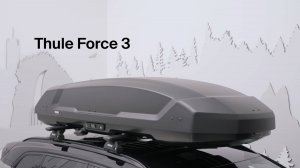 Автомобильный бокс Thule Force 3 новинка 2025 года