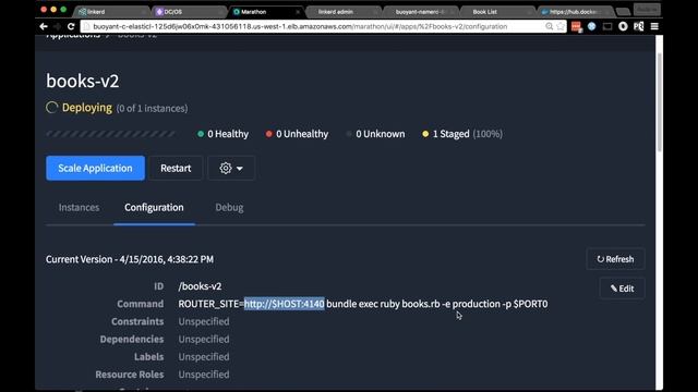 linkerd for DC/OS demo смотреть онлайн