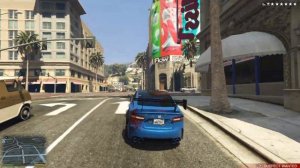 GTA V Franklin's ATM Robbery + Epic Six Star Escape (RDE 3.1.6)