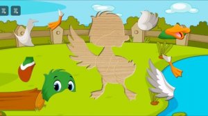 Развивающие видео для детей. Учим животных. Пазлы для малышей. Мультфильм для детей