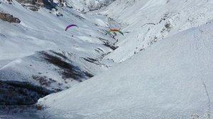 парадром ФлайЧегем Зима