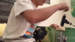 Girl skateboards Tyler Pacheco 8.0 skateboard complete setup, independent trucks, spitfire wheels