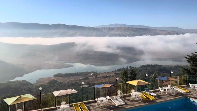 Утро в долине Бекаа. Август 2023 г Ливан смотреть онлайн