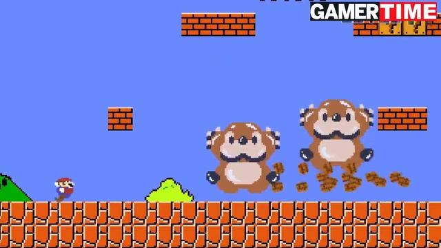 Приключения Супер Марио - В Super Mario Bros. появятся враги- гигантские воздушные шары.