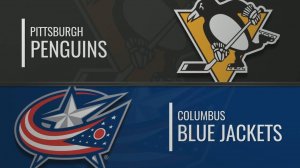 22.03.2025 | Питтсбург Пингвинз — Коламбус Блю Джекетс | Pittsburgh Penguins — Columbus Blue Jackets