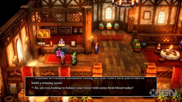 Dragon Quest 3 HD-2D Remake - Exclusive 'Theddon' Gameplay Clip