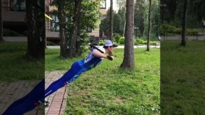 Упражнения с TRX для лыжника