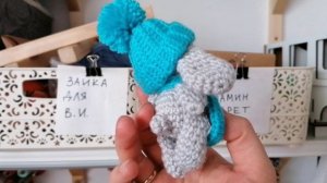 Влог.Мои процессы.Куколки.Вязание