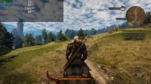 Benchmark RX 580 8gb : The Witcher 3 [ultra 60 fps]