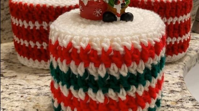 New Latest Crochet Toilet Paper Ideas - Crochet Toilet Tissue Paper Box Covers Patterns & Ideas смотреть онлайн
