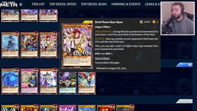 NEW BOX Transcendence Miragias REVIEW! MONARCHS, DARK MAGICIAN, AQUA & MORE! | Yu-Gi-Oh! Duel Links смотреть онлайн