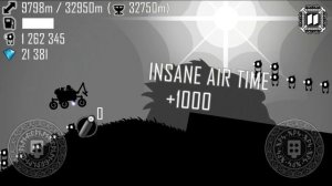 Hill Climb Racing -  Ragnarok 16394 m!