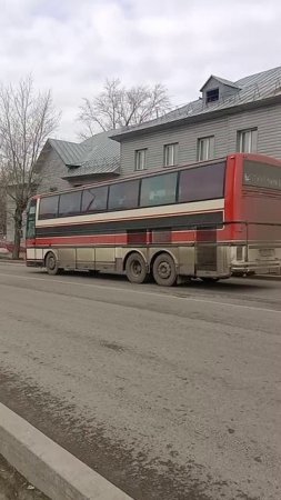 Пермь/Заказной маршрут/Setra S228DT/Остановка К.Леоново/