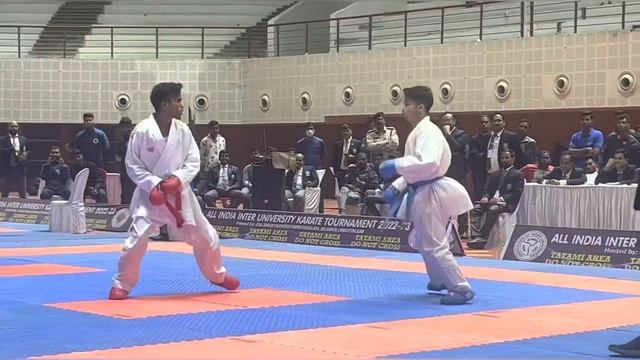 SHIVAM JHARIYA | All India University Karate Tournament 2022-23 Chattisgarh #awesome #performance смотреть онлайн