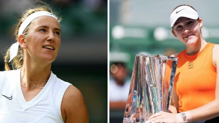30.05.24. Виктория Азаренко - Мирра Андреева. WTA Roland Garros. Victoria Azarenka - Mirra Andreeva