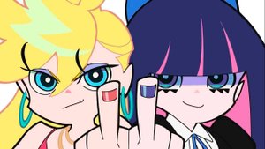 Труська, Чулко и пресвятой Подвяз - 2 - Panty & Stocking with Garterbelt - 2 - Трейлер мультфильма