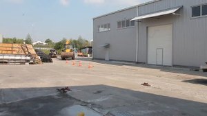 Погрузка JCB 3cx Средний