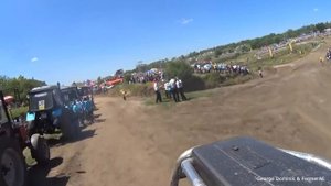 Гонки На Тракторах, Ростов