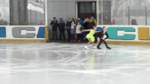 Violetta PAHOMOVA Aleksey SHCHUROV/ Виолетта ПАХОМОВА Алексей ЩУРОВ FD 19.03.2018