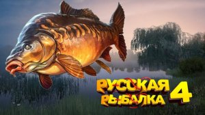 ПОЙМАЛ ТРОФЕЙНУЮ РЫБУ! | Russian Fishing 4 / Русская рыбалка 4 | #8