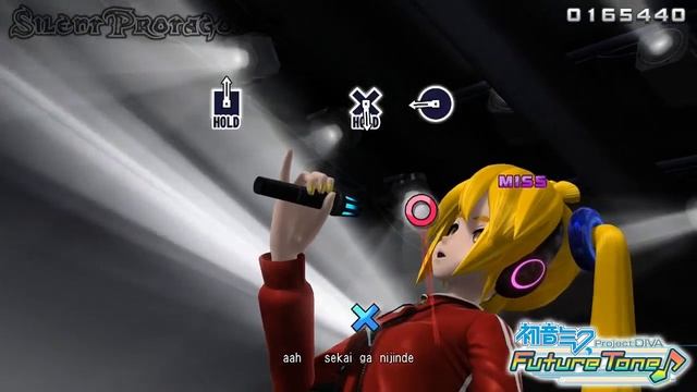 Project Diva: Future Tone - Love is War (Ps4 Gameplay) смотреть онлайн