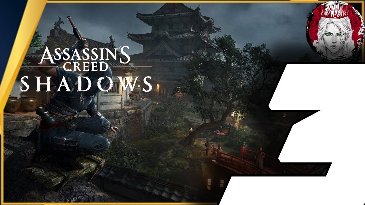 №3⏩Assassin's Creed Shadows🥷🏿НОЧЬ НАПАДЕНИЯ🥷🏿