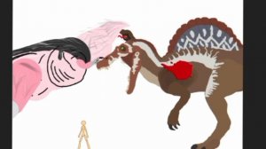 вастатазавр рекс взрослый 🆚  спинозавр