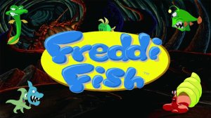 Freddi Fish and the Case of the Missing Kelp Seeds - #2 - кто живёт в глубине океана