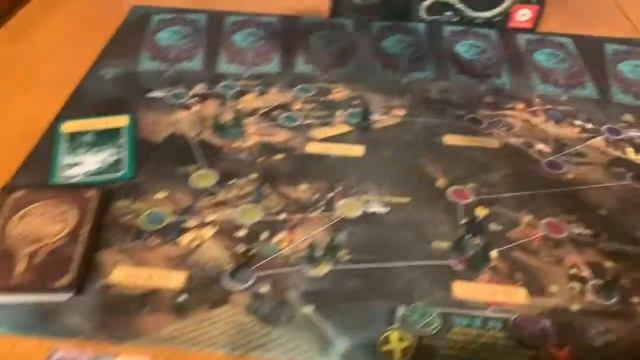 Pandemic Le règne de Cthulhu déballage et partie complète смотреть онлайн