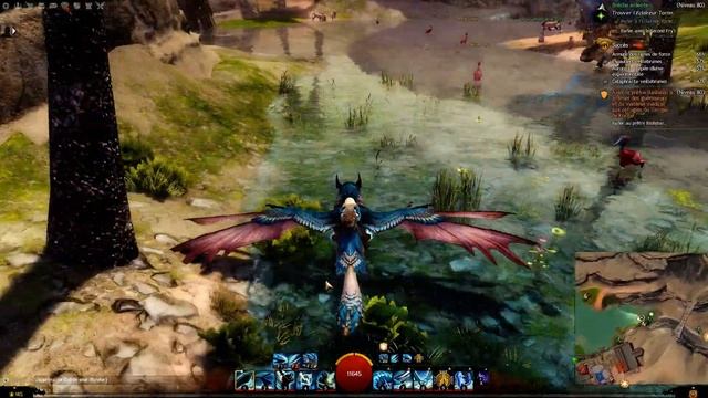 Guild Wars 2 - Majestic griffon смотреть онлайн