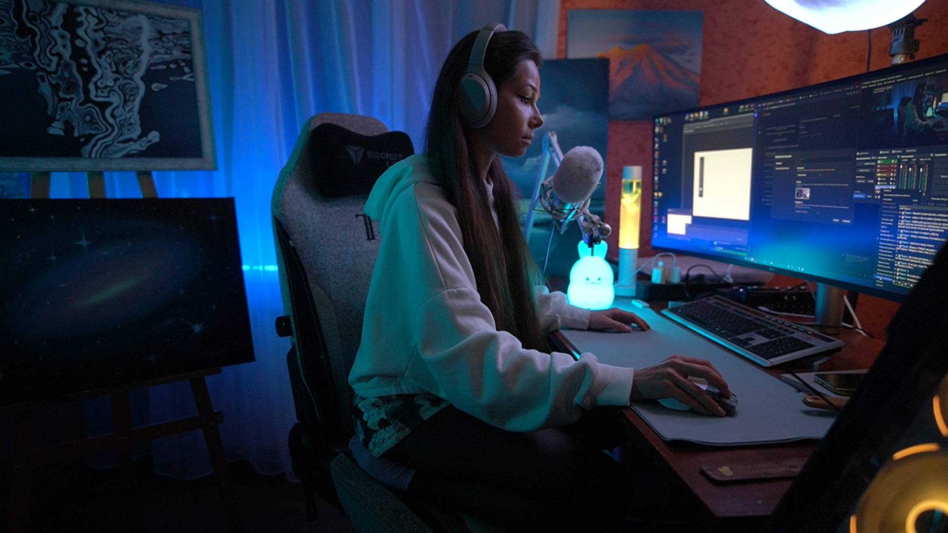 ОБЩЕНИЕ | #ламповыйстрим #девушкастримит