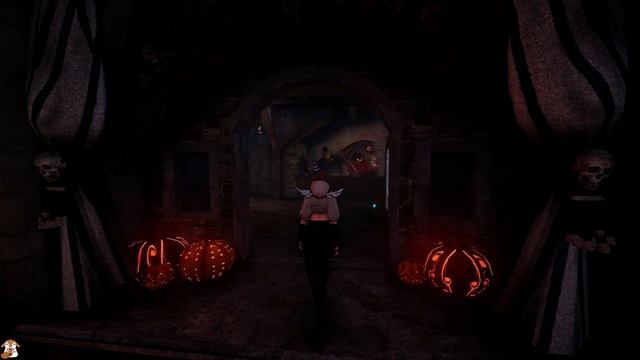 Black  Desert Online - Halloween Town(Calpheon)
