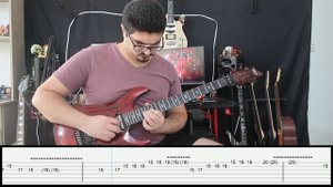 Queen  | Bohemian Rhapsody | Guitar Solo + Tabs