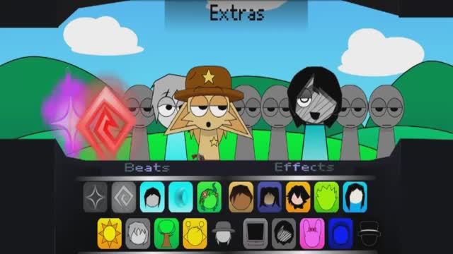 Sprunki Pyramixed Descent Story Reskin..