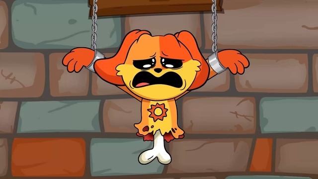Craftycorn Girl & Catnap got her legs back!? Catnap Sad Story | Poppy Playtime Chapter 3 Animation
