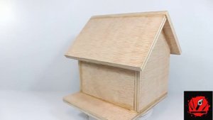 Скворечник из фанеры за копейки