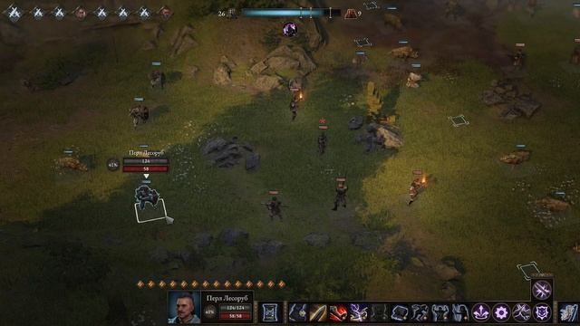 Wartales. Эффективное использование ответного удара у мечника через объюз отступления. смотреть онлайн