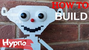 НУРПО - NURPO. Творения Тревора Хендерсона. Лего Самоделка. Как построить монстра. How to Build Lego