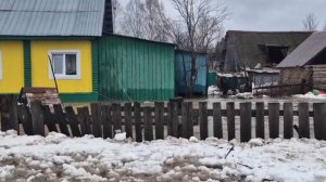 Вода ушла из всех домов в подтопленной деревне Азово в Башкортостане