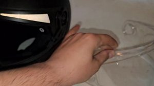 Schuberth c5 Visor Problem( how to fix in 10 second)