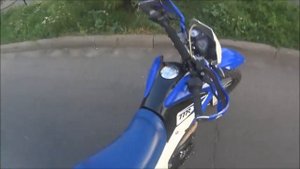 второе падение ирбис ттр250р